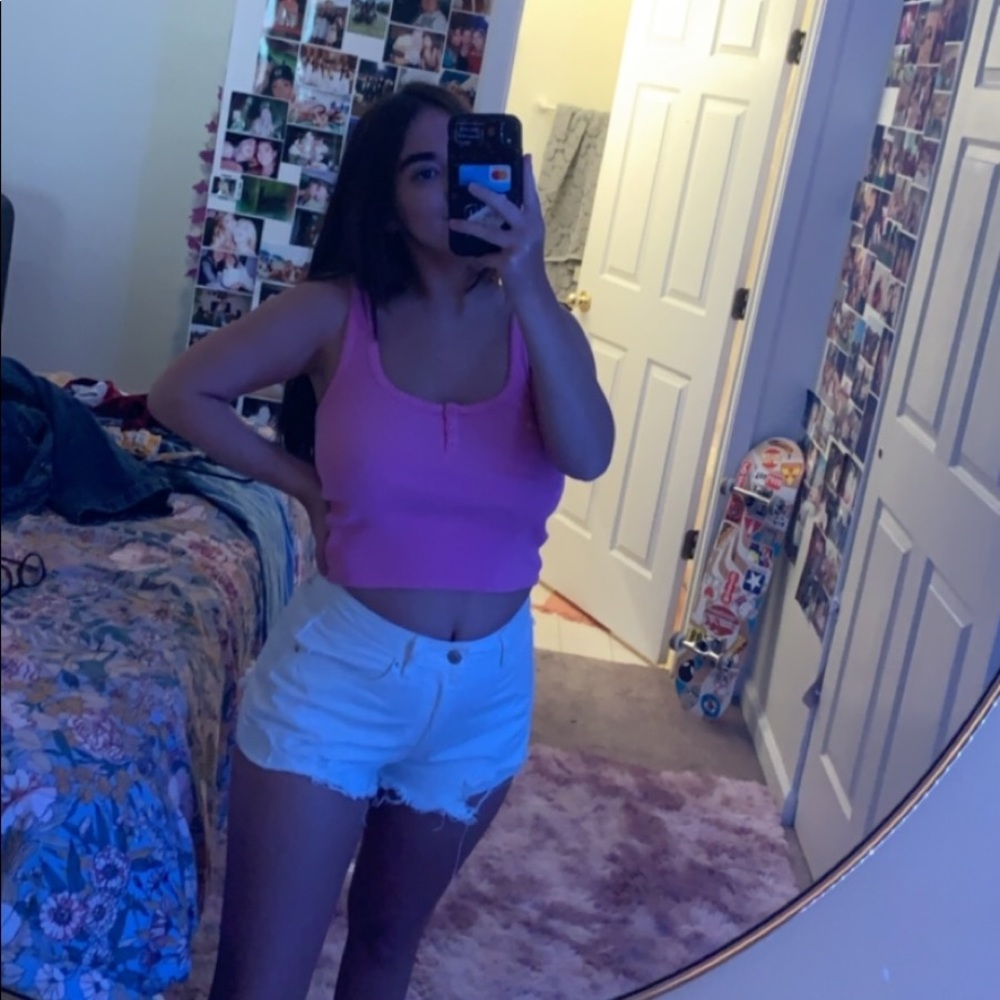 Forever 21 Cropped Tank